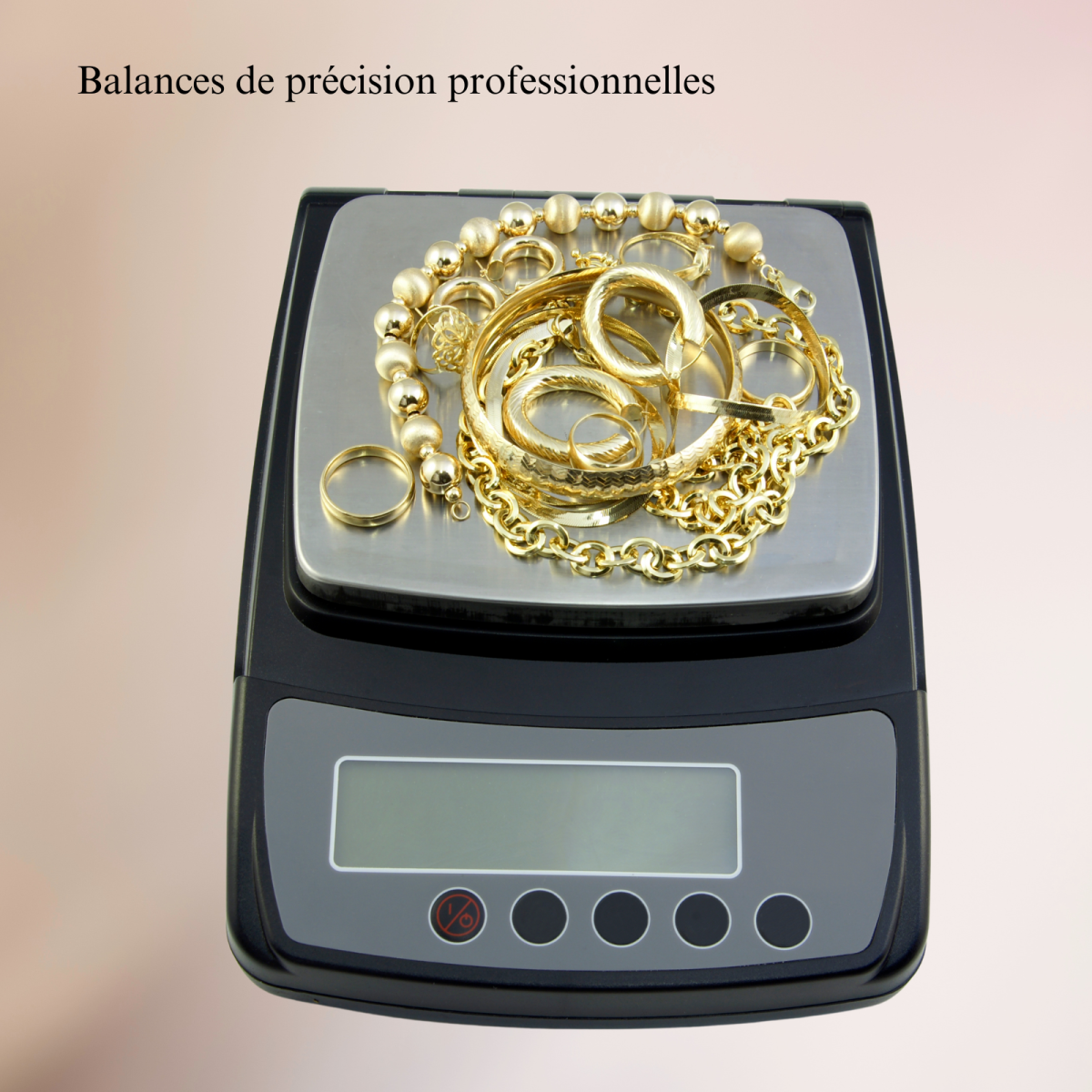 Balances de précision professionnelles pour bijouteries à Paris
