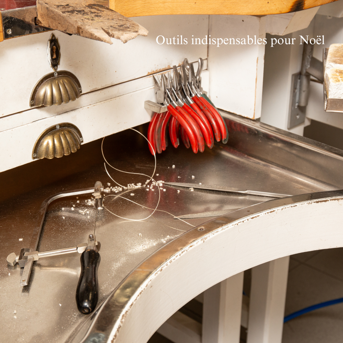 Outils indispensables pour atelier de bijouterie à Toulouse avant les fêtes de Noël