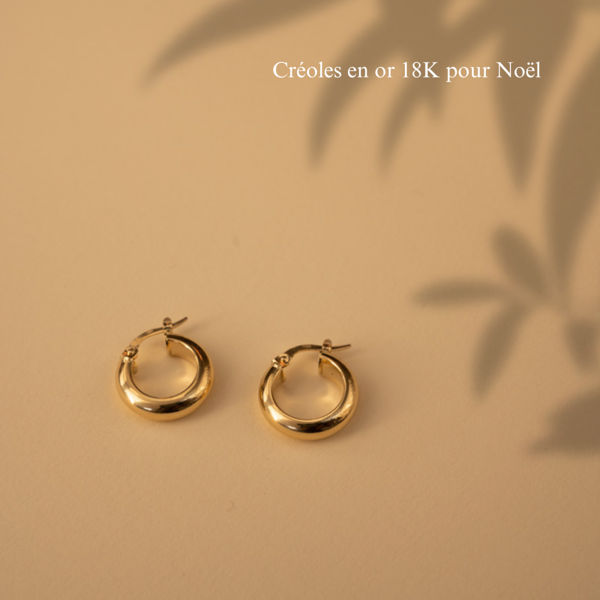 Acheter des créoles en or 18K en gros pour bijouterie à Paris avant les fêtes de Noël