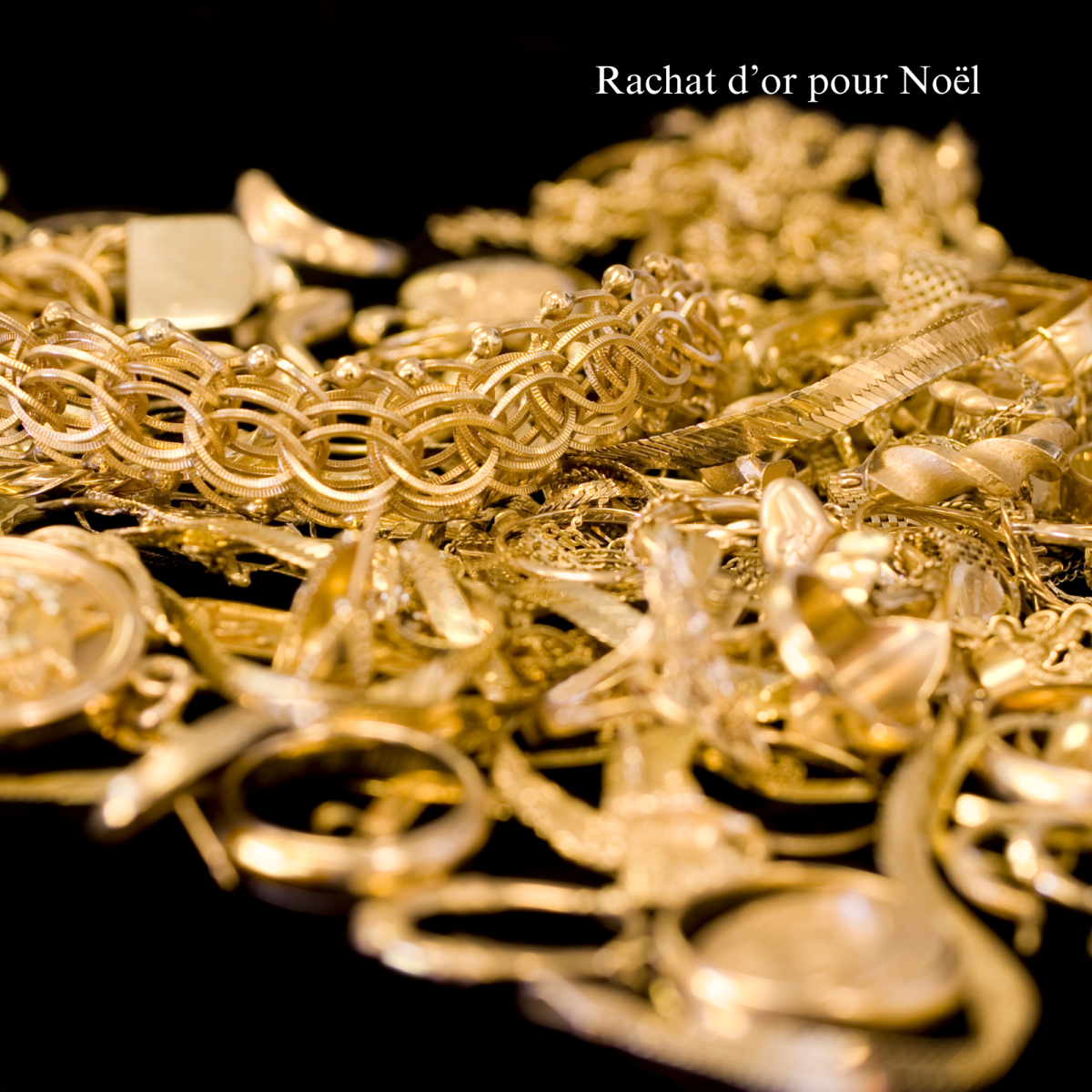 Racheter de l’or bijoux ou lingots pour Noël : profitez du cours élevé pour optimiser votre trésorerie