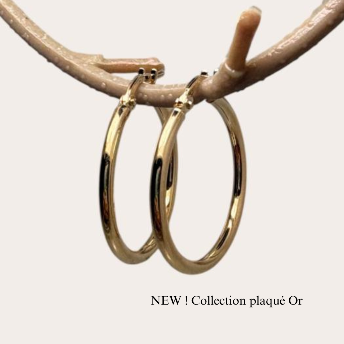 collection plaqué or 
