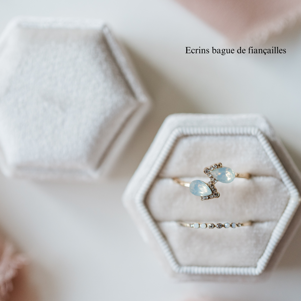 Ecrins bague de fiançailles