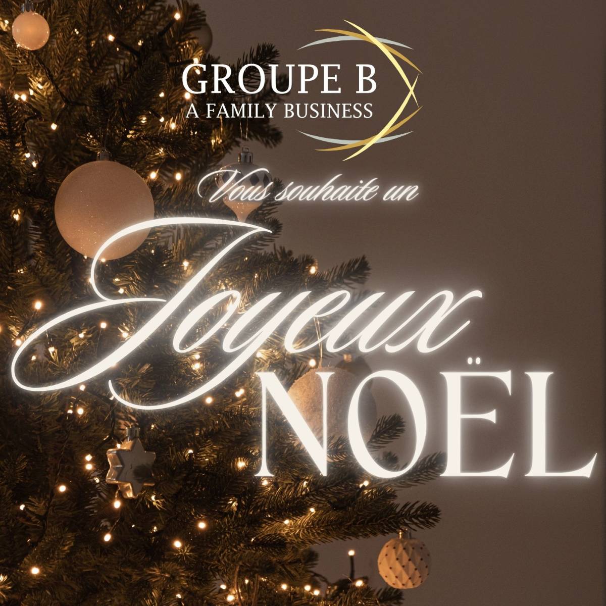 Le Groupe B fête Noël et remercie ses partenaires bijoutiers