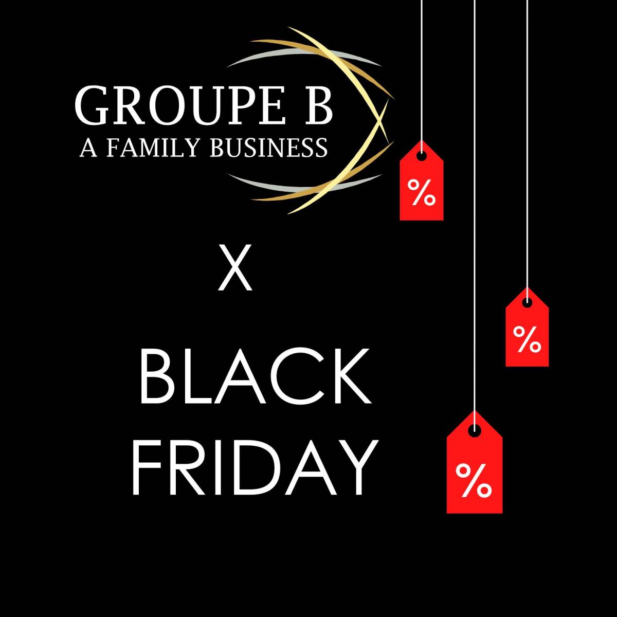 Black Friday : Le Groupe B accompagne les bijouteries pour leurs achats professionnels