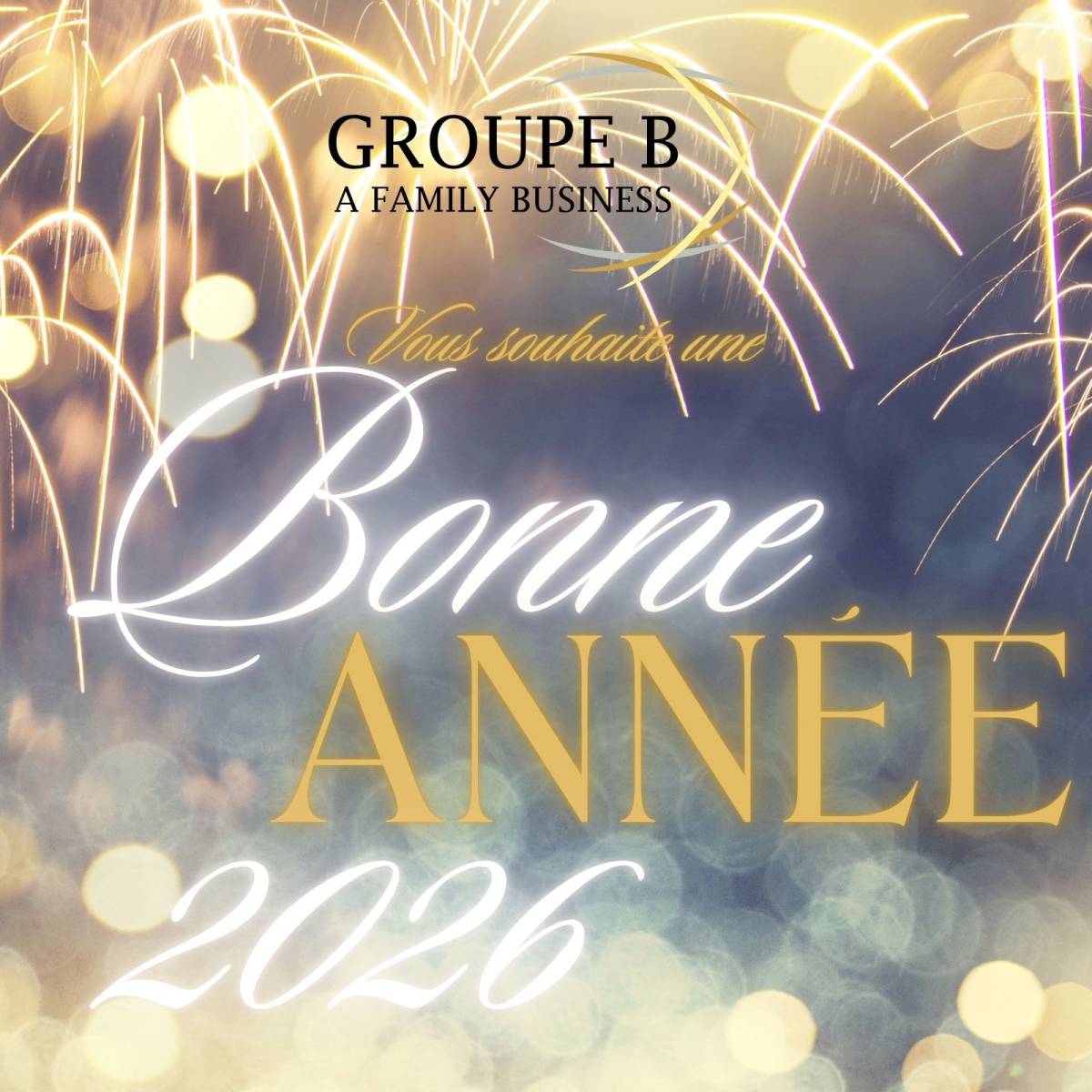 Bonne année