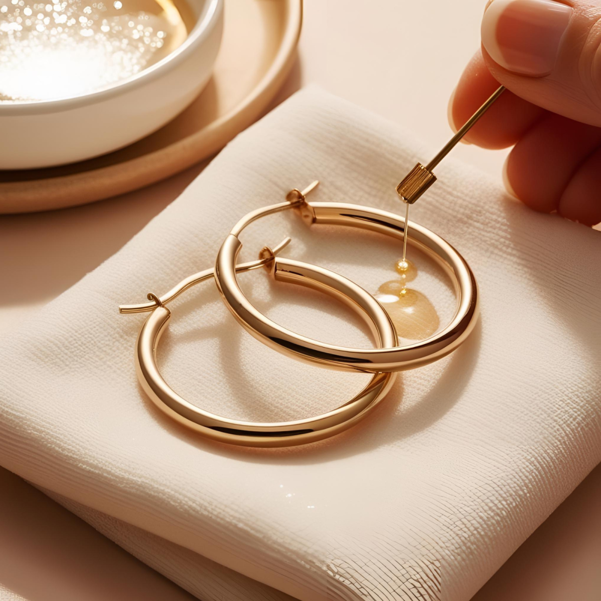 Comment Entretenir Ses Créoles pour les Garder Éclatantes ?