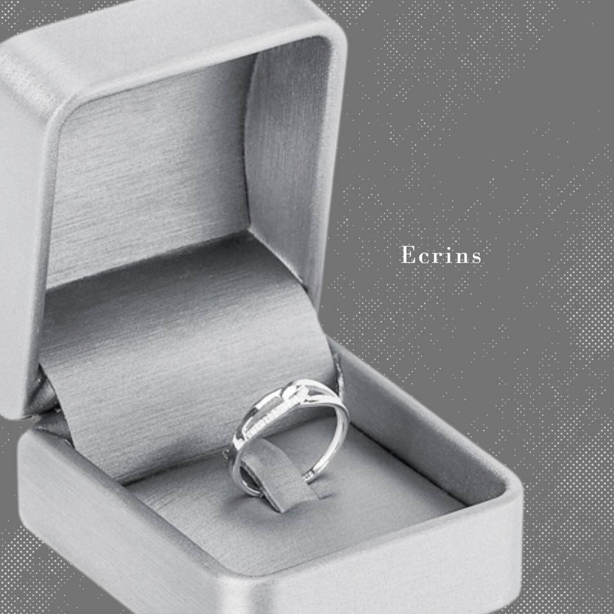 Vente d'écrin à Bijoux créations uniques pour bijouterie et joaillerie à Lille