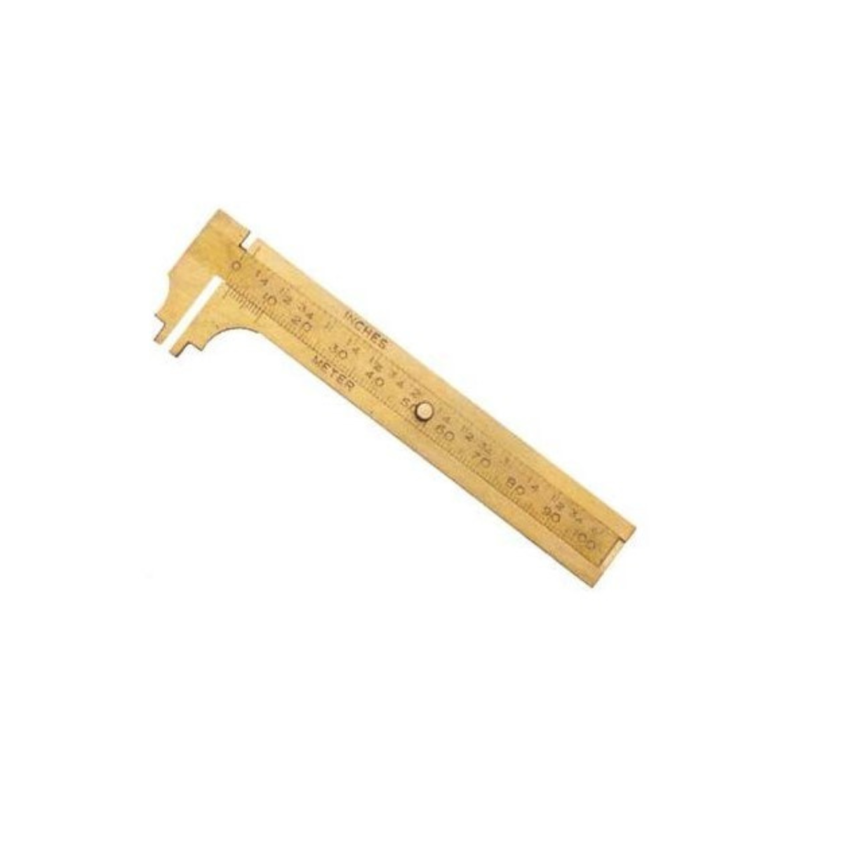 PIED A COULISSE LAITON L 80 MM