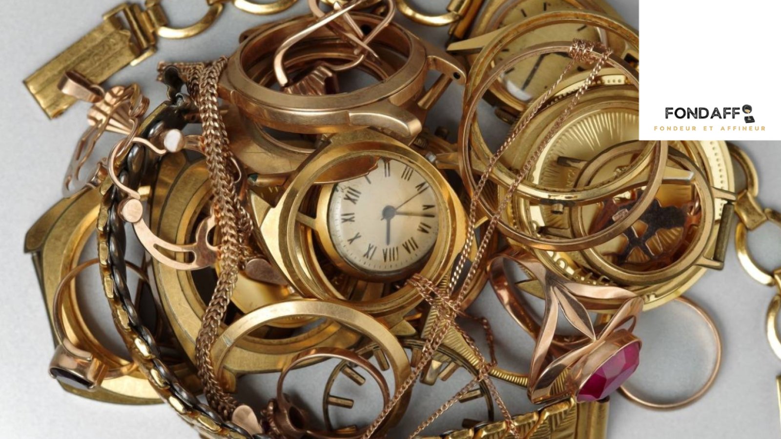 Rachat métaux précieux de bijouterie en France