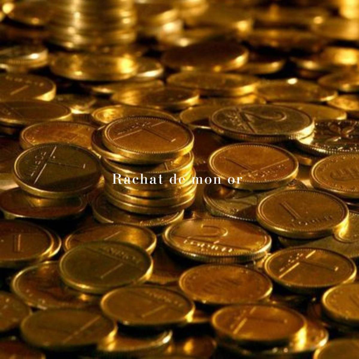 Quels sont les conséquences du rachat de mon or en fonction du cours de l'or ? Avec FONDAFF à Nantes