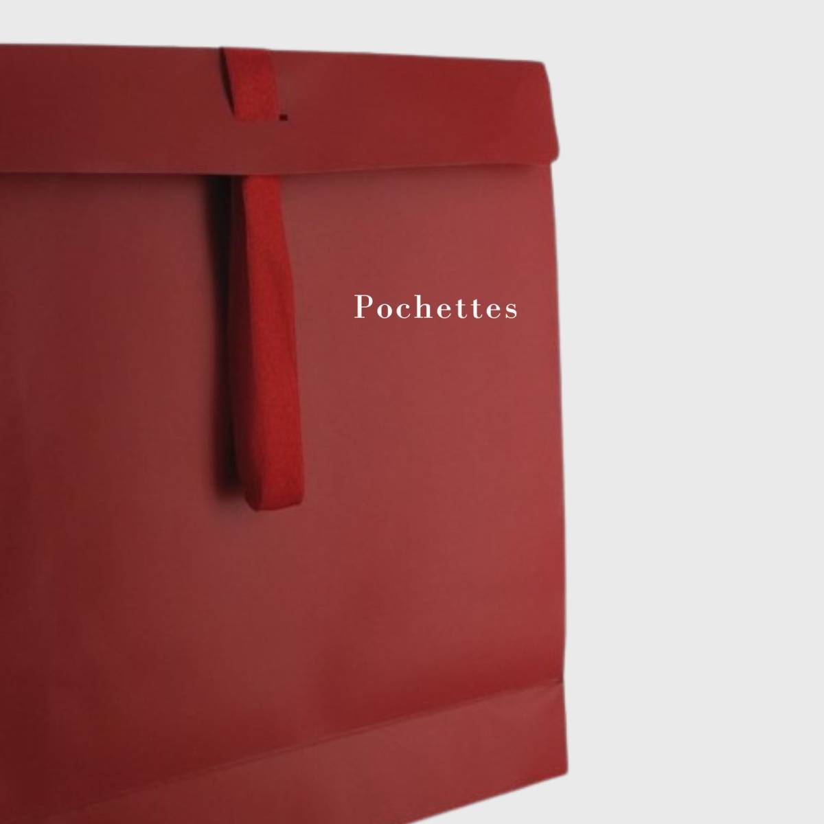 Vente de pochette à bijoux de la marque Imcarvau pour bijouterie et joaillerie à Marseille et partout en France