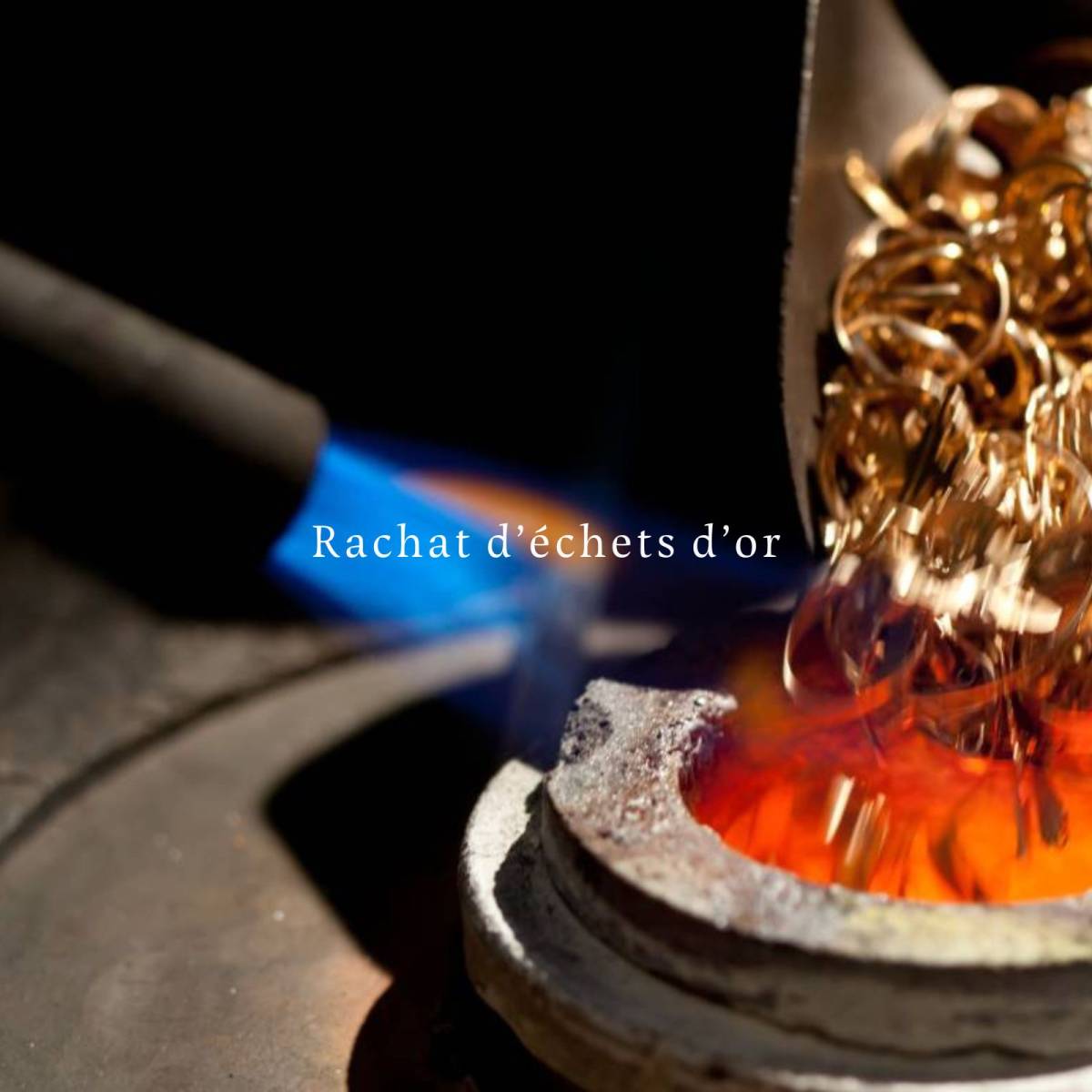 Rachat déchets en Or de bijouterie  à Marseille