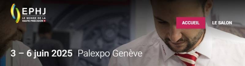 EPHJ the world of high precision